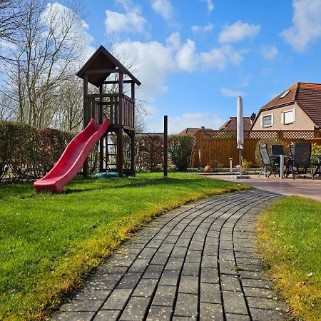 Ferienhaus Merlin Norden Bagian luar foto