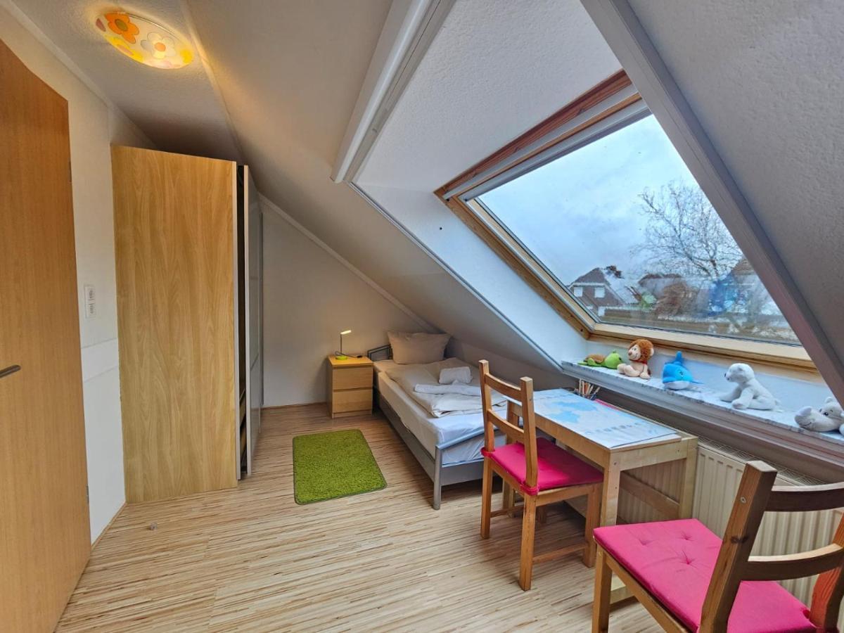 Ferienhaus Merlin Norden Bagian luar foto