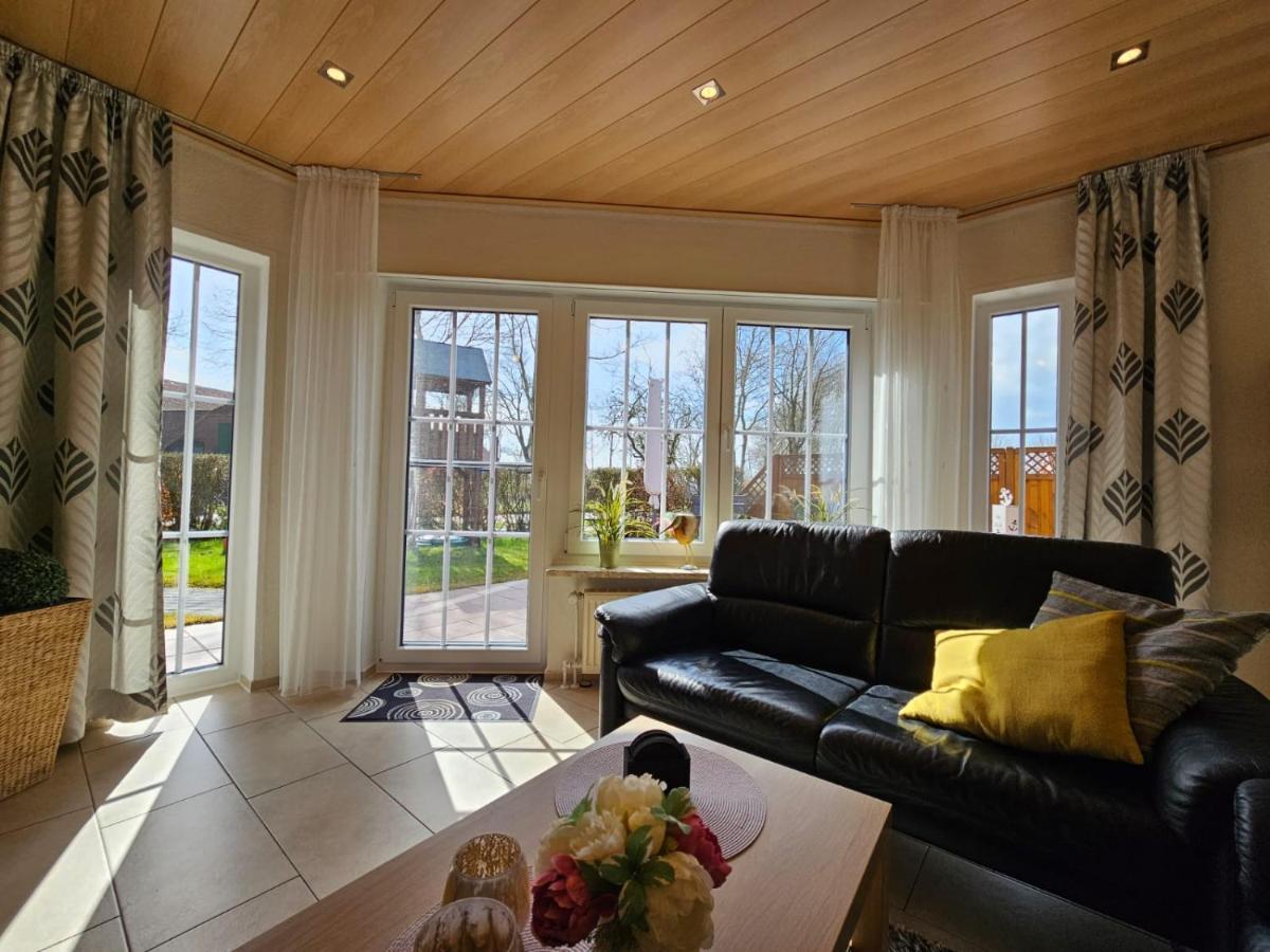 Ferienhaus Merlin Norden Bagian luar foto
