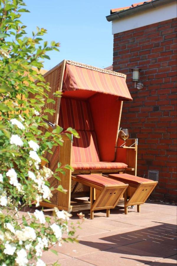 Ferienhaus Merlin Norden Bagian luar foto