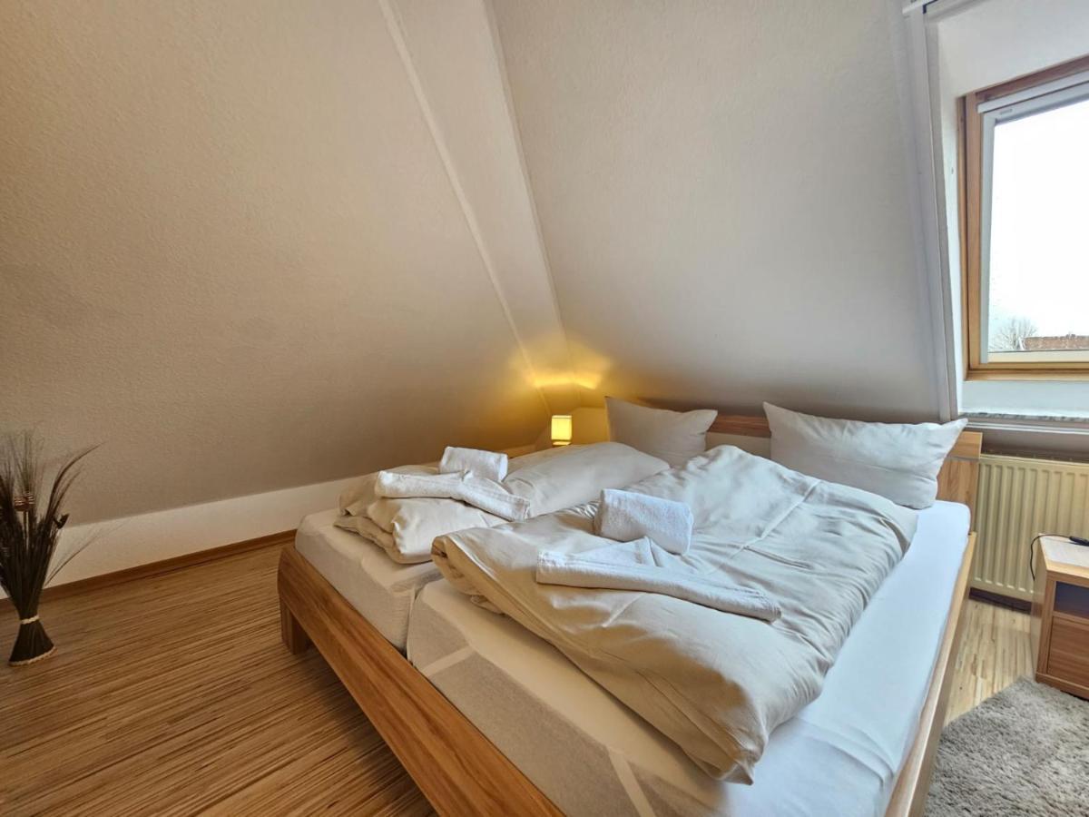 Ferienhaus Merlin Norden Bagian luar foto