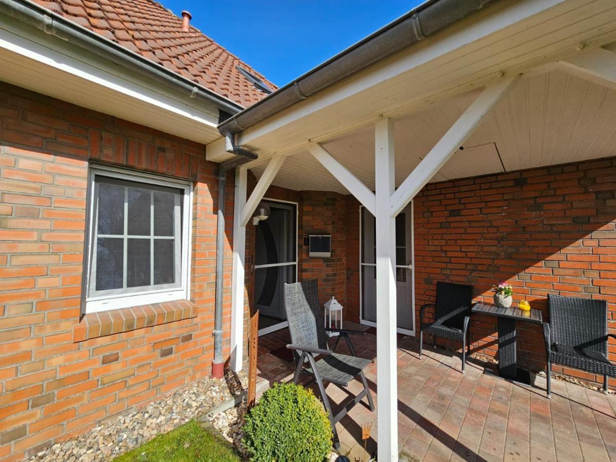 Ferienhaus Merlin Norden Bagian luar foto
