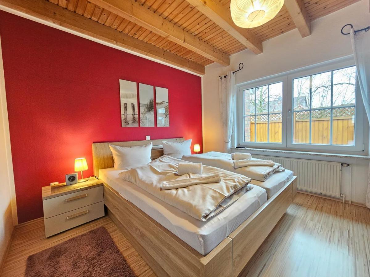 Ferienhaus Merlin Norden Bagian luar foto